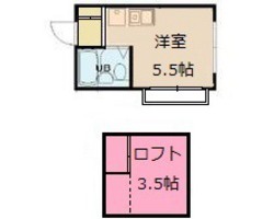 my plan J　間取り図