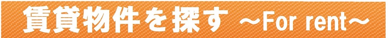 賃貸物件を探す　横長