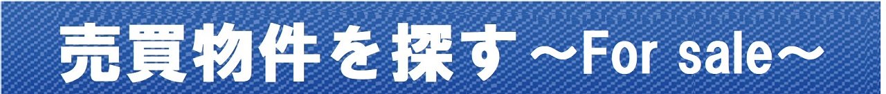 売買物件を探す　横長